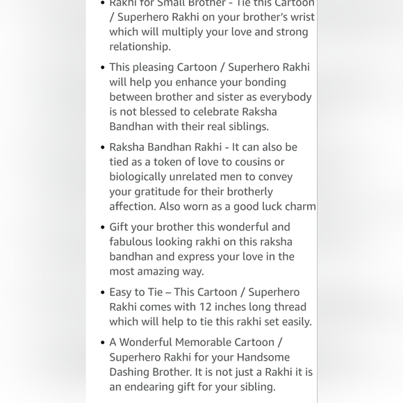 Happy Raksha Bandhan ☆ bracelet for small brothers ☆ Mickey Mouse bracelet ☆ NEW - Picture 10 of 10